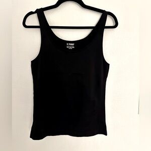 NWOT Black Sleeveless Women's Shape-wear Top